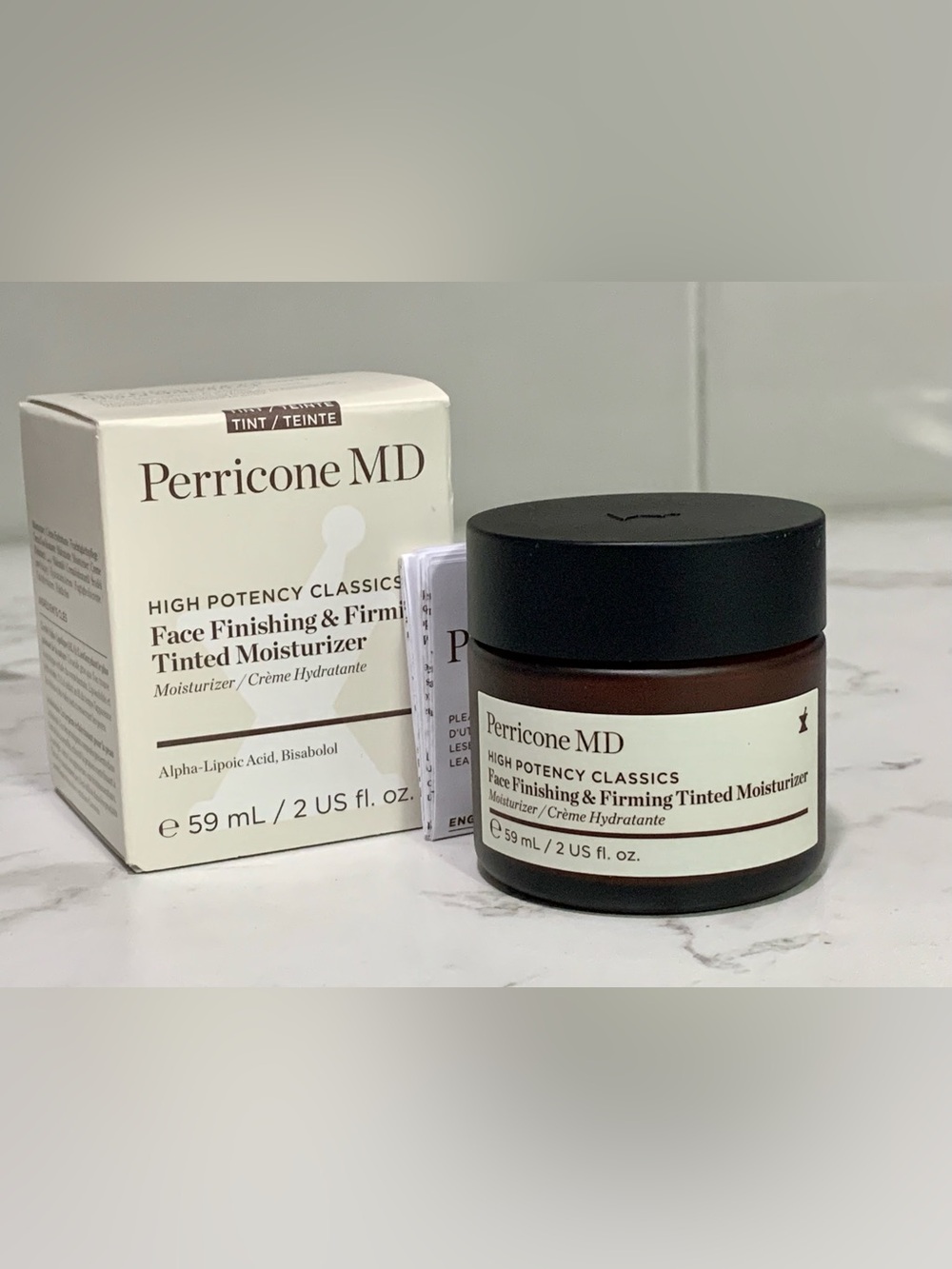 Perricone MD Tinted Moisturizer 2 oz
